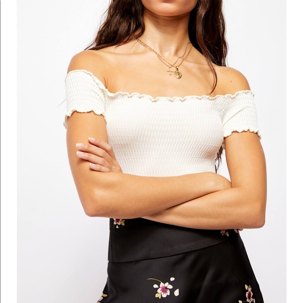 Free People Moulin Ruched Cami  M/L